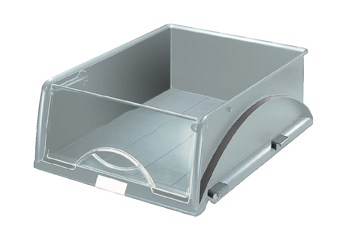 Leitz Sorty – Briefkorb für A4, Polystyrol, Grau
