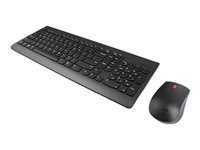 Lenovo Essential Wireless Tastatur/Maus – Kabellos, Englisches Layout