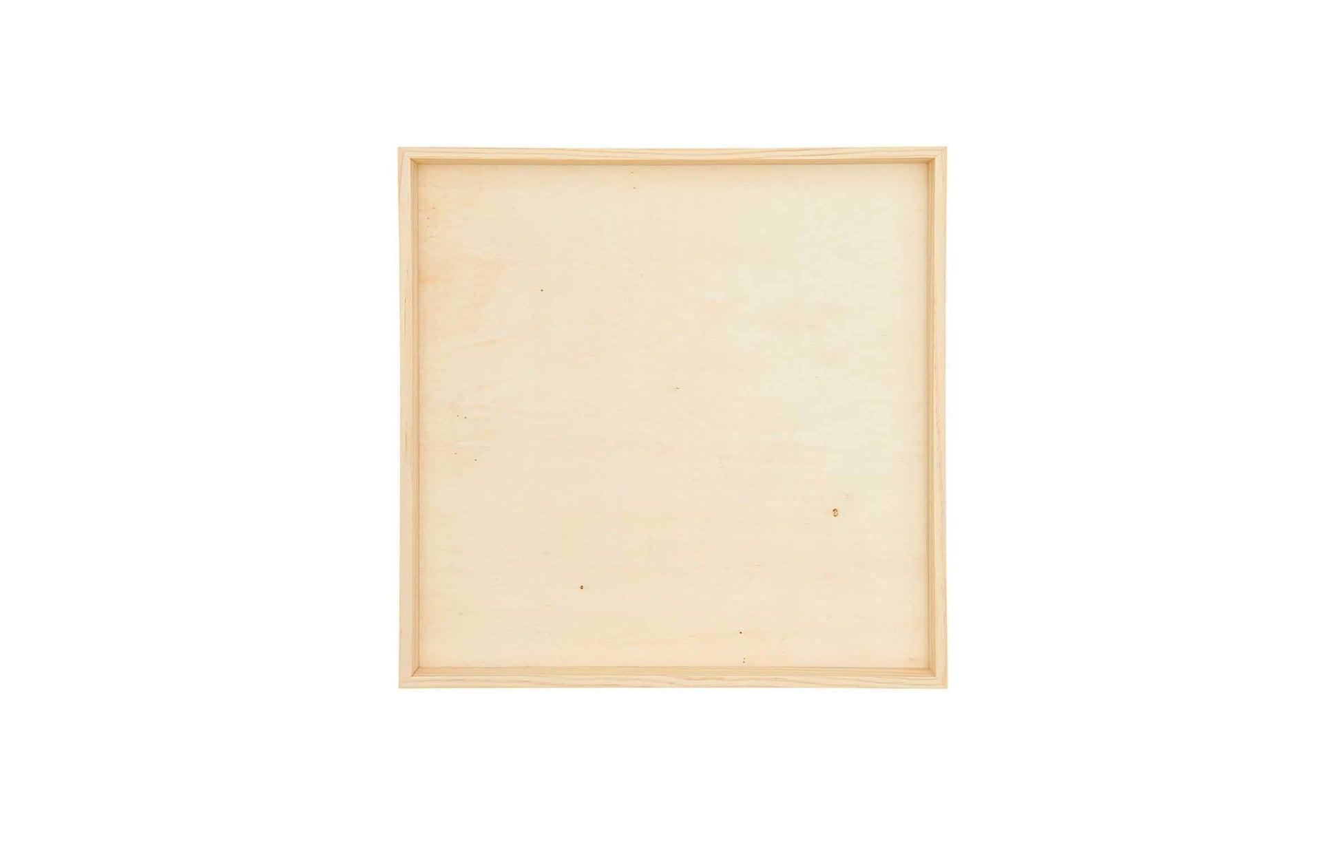 Rico Design Objektrahmen – für 30,8 × 30,8 cm – Holz, natur