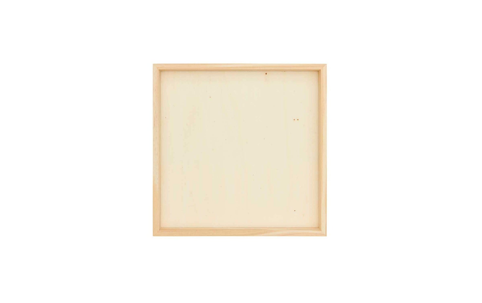 Rico Design Objektrahmen – für 20,8 × 20,8 cm – Holz, natur