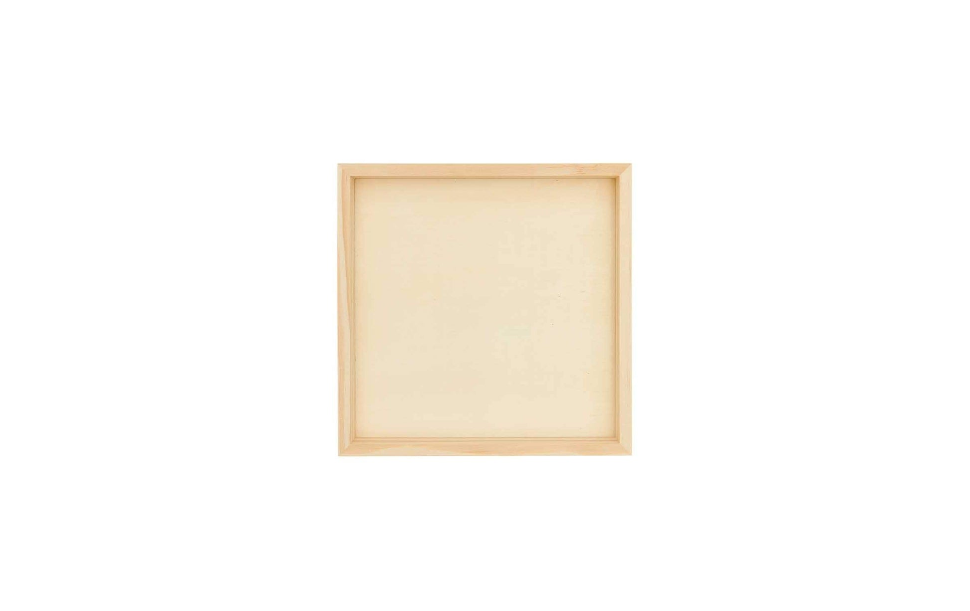Rico Design Objektrahmen – für 15,8 × 15,8 cm – Holz, natur