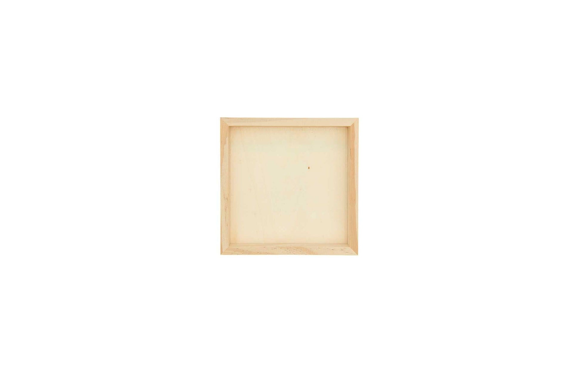 Rico Design Objektrahmen – für 10,8 × 10,8 cm – Holz, natur