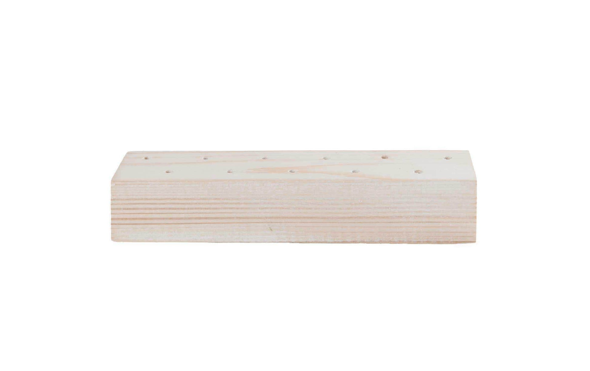 Rico Design Holzständer – für 4 × 5 × 21 cm – Holz, weiss