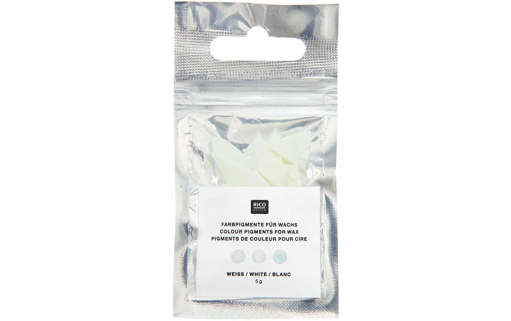 Rico Design Kerzenfarbe – Weiss – 5 g