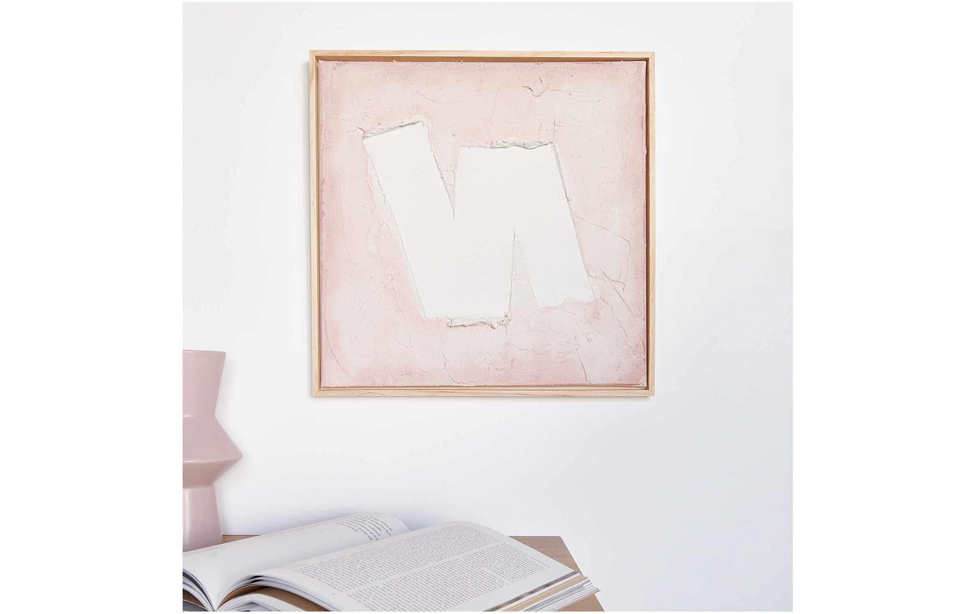 Rico Design Objektrahmen – für 30,8 × 30,8 cm – Holz, natur