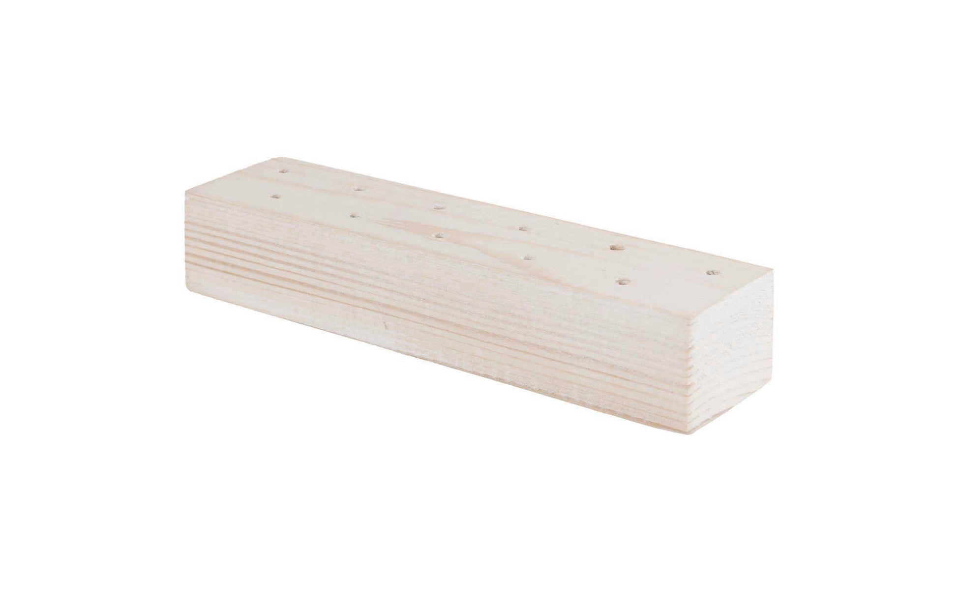 Rico Design Holzständer – für 4 × 5 × 21 cm – Holz, weiss