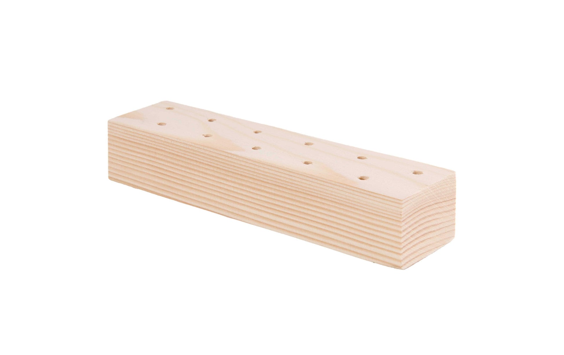 Rico Design Holzständer – 5 × 4 × 21 cm – Holz, natur
