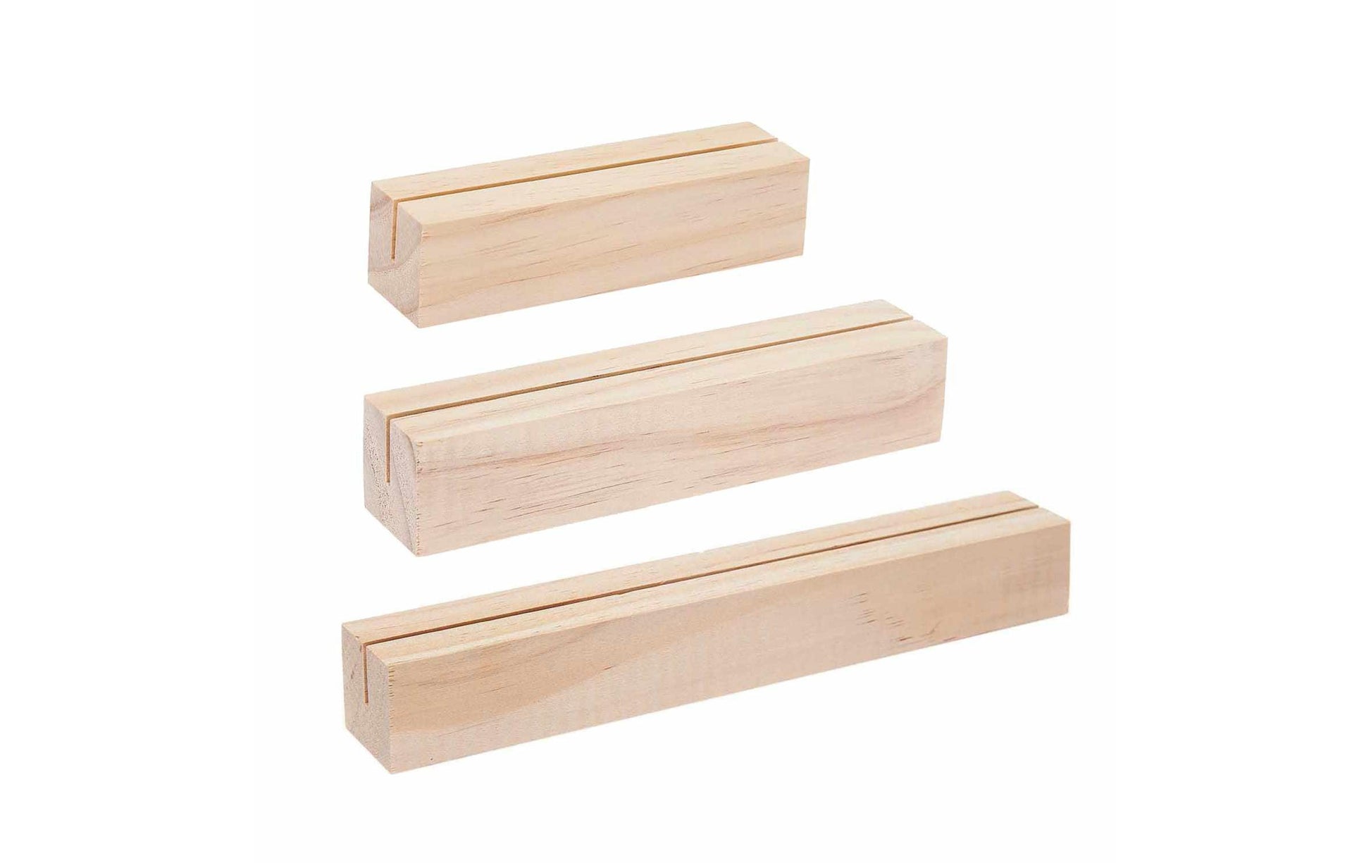 Rico Design Tischprospekthalter A5 – Holz, beige – 700300