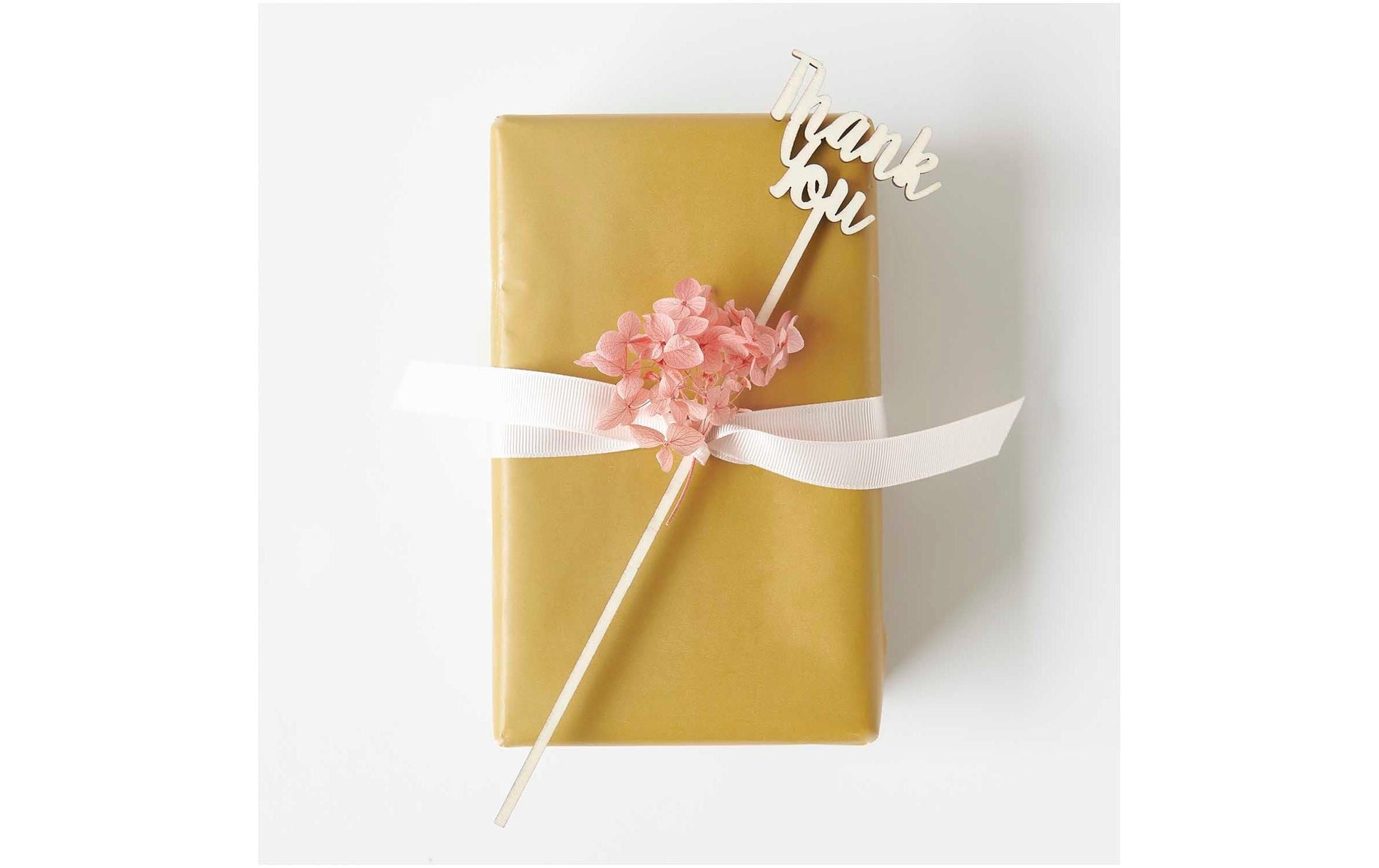 Rico Design Party-Piekser Thank You – Beige – 25,3 cm – Holz – 1 Stk