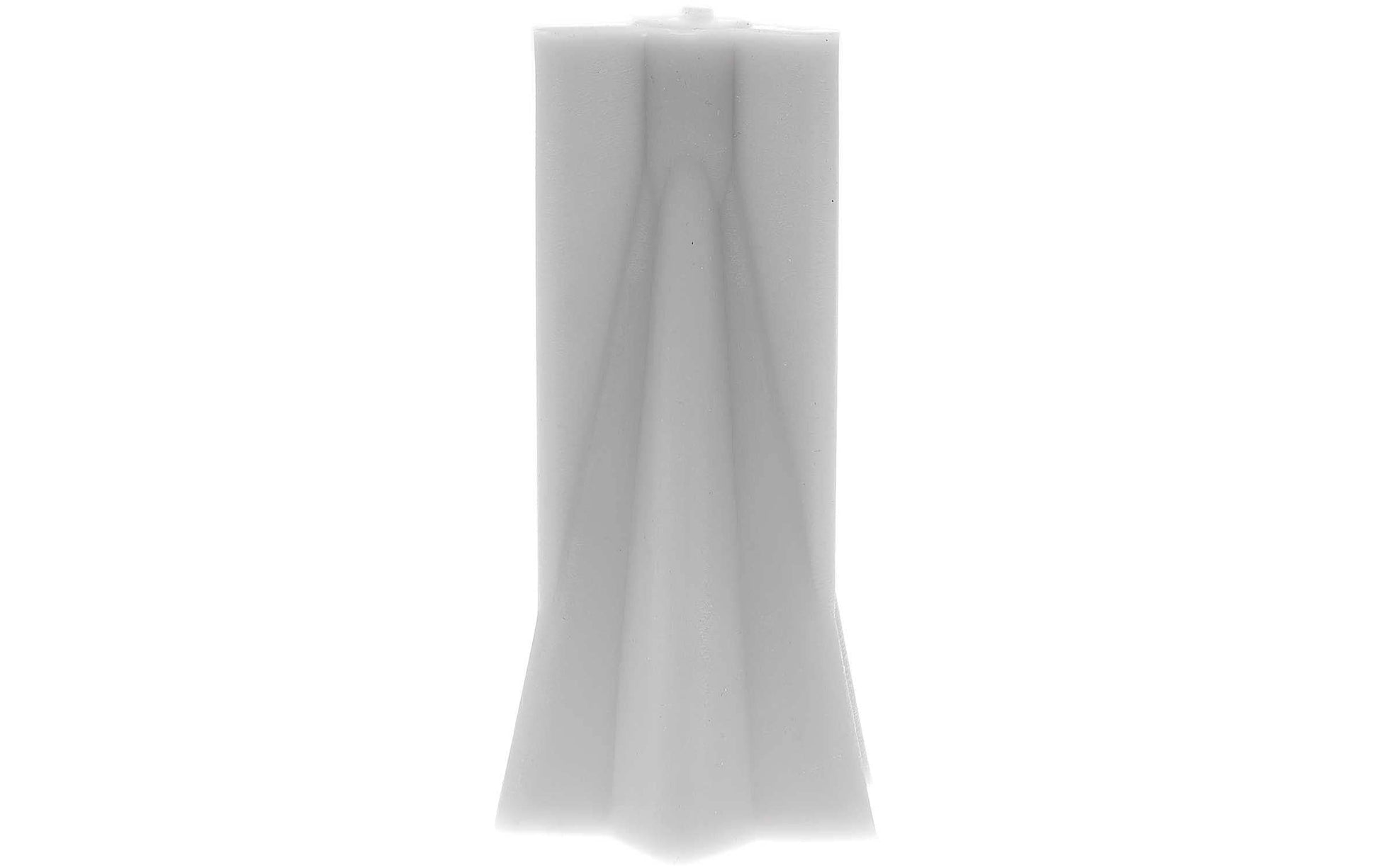 Rico Design Kerzengiessform Stern, Weiss, Ø 7 cm × 13,5 cm, 1 Stk