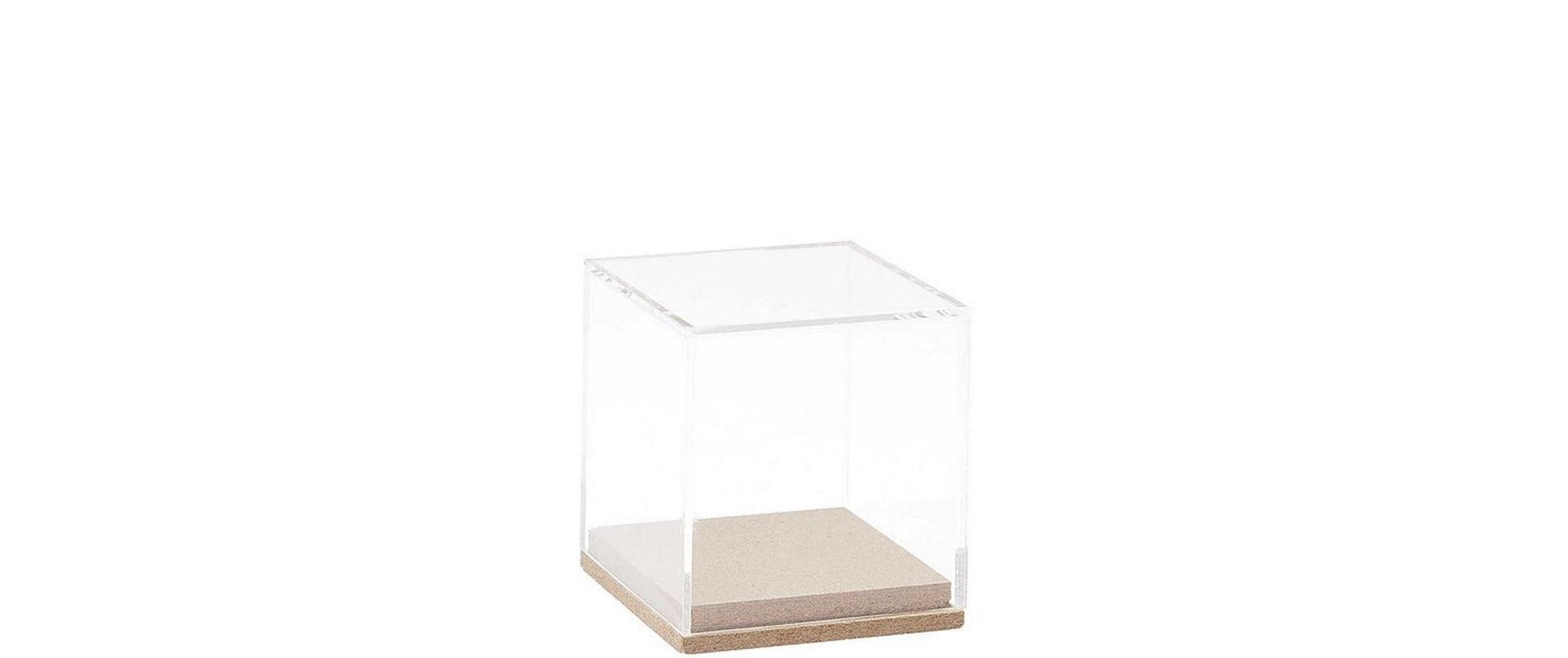 Rico Design Dekohaube – 60 × 65 × 60 mm – Acryl/MDF – Transparent