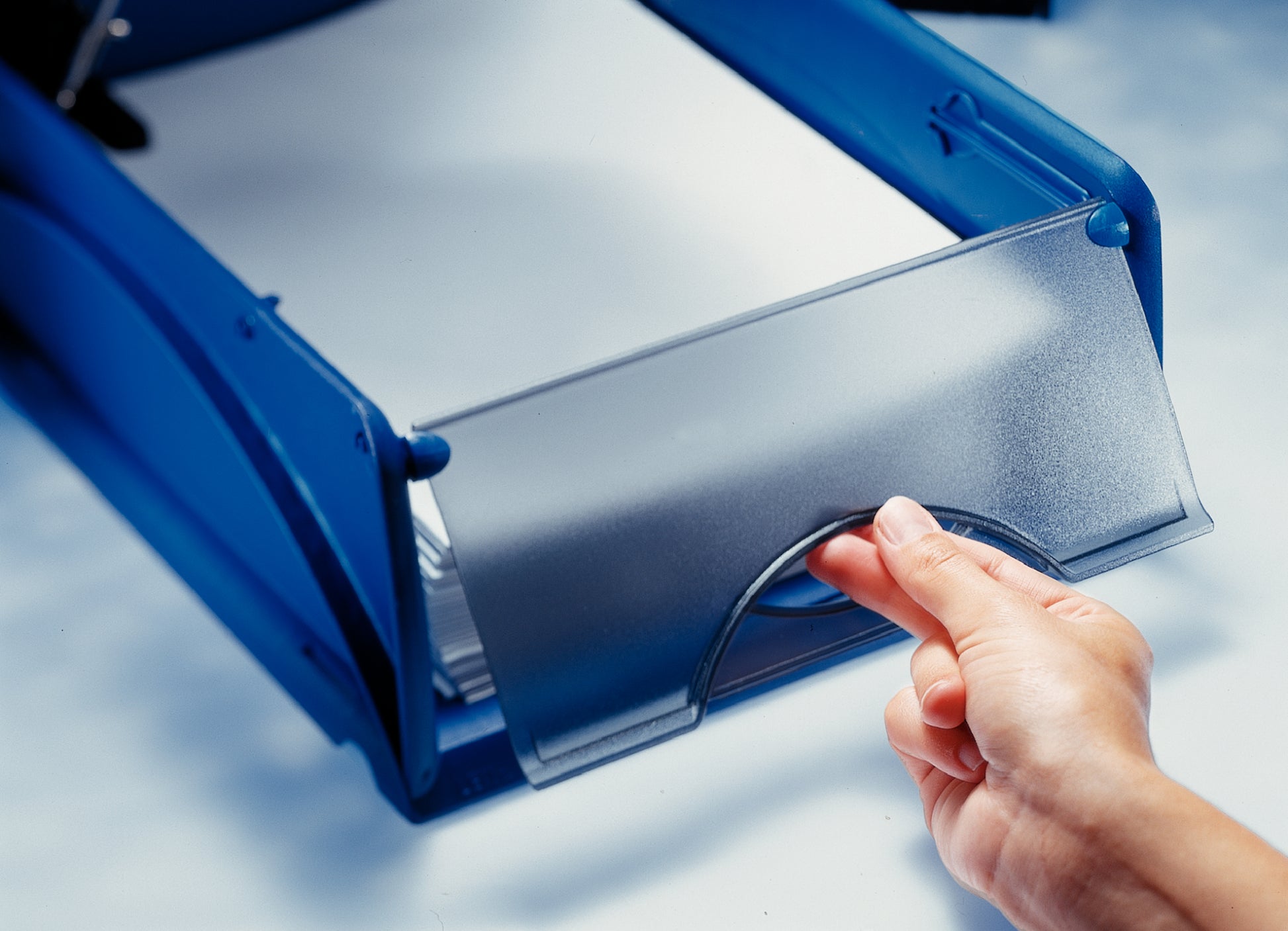 Leitz Briefkorb für A4, Polystyrol, schwarz, 285 × 125 × 385 mm