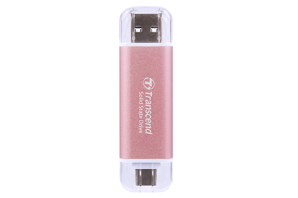 Transcend ESD310 – Pink, Passwortschutz