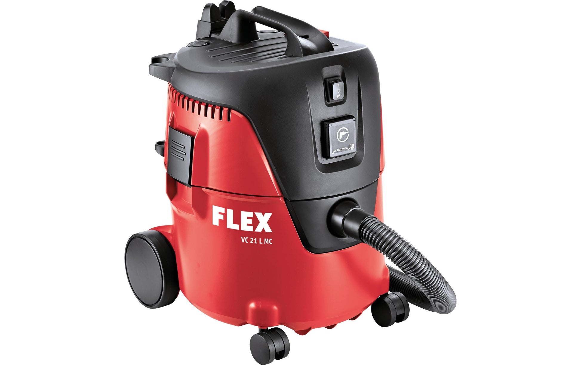 Flex Sauger VC 21 L MC – 1250 W, 20 l, Netzbetrieb, Schlauch 3,5 m