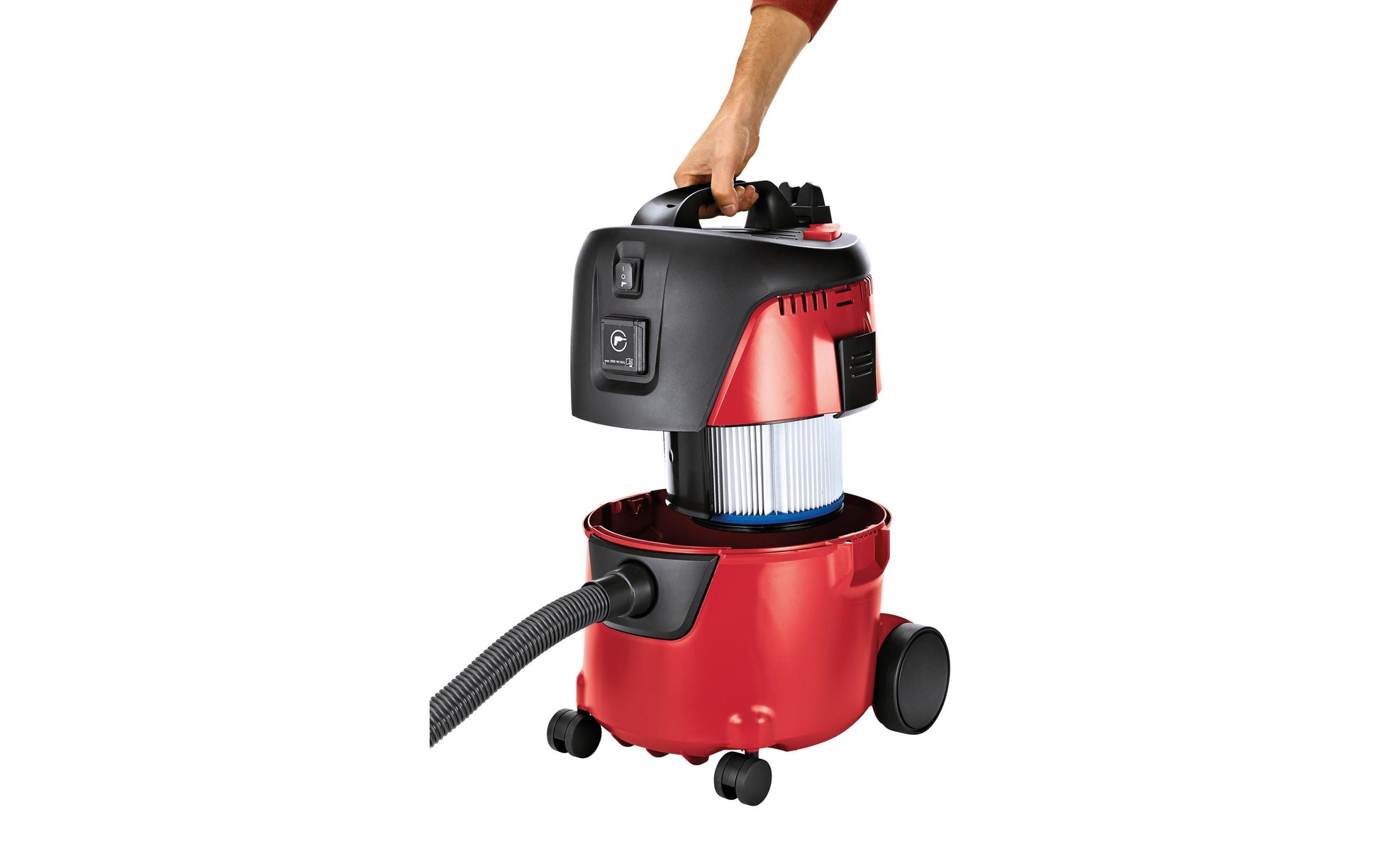 Flex Sauger VC 21 L MC – 1250 W, 20 l, Netzbetrieb, Schlauch 3,5 m