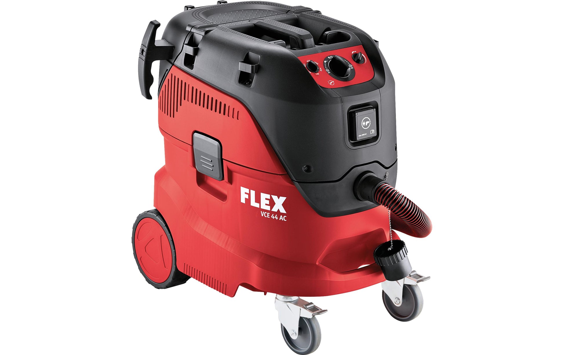 Flex Absauganlage VCE 44 M AC-Set – 1400 W, 42 l, Netzbetrieb, Schlauch 4 m