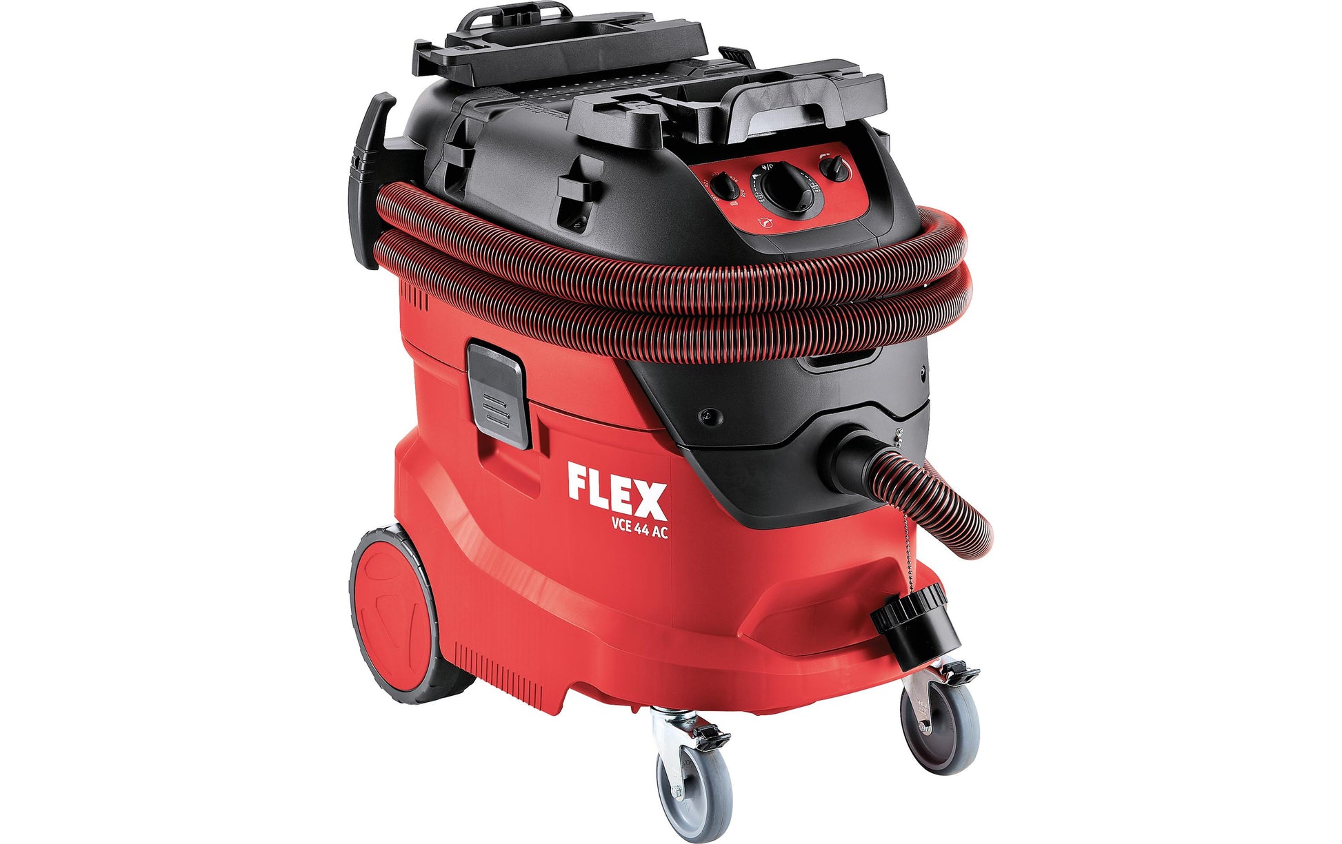 Flex Absauganlage VCE 44 M AC-Set – 1400 W, 42 l, Netzbetrieb, Schlauch 4 m