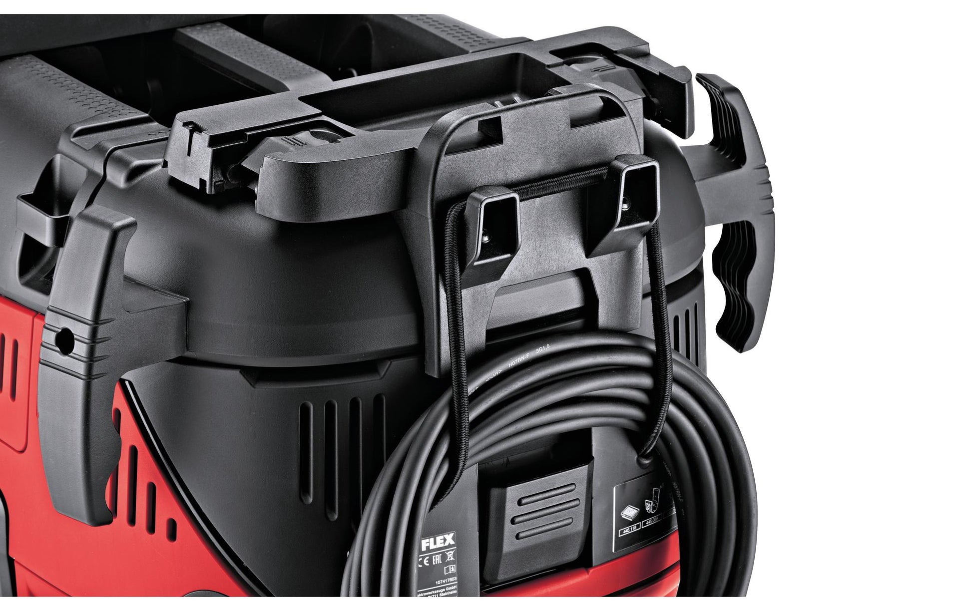 Flex Absauganlage VCE 44 M AC-Set – 1400 W, 42 l, Netzbetrieb, Schlauch 4 m