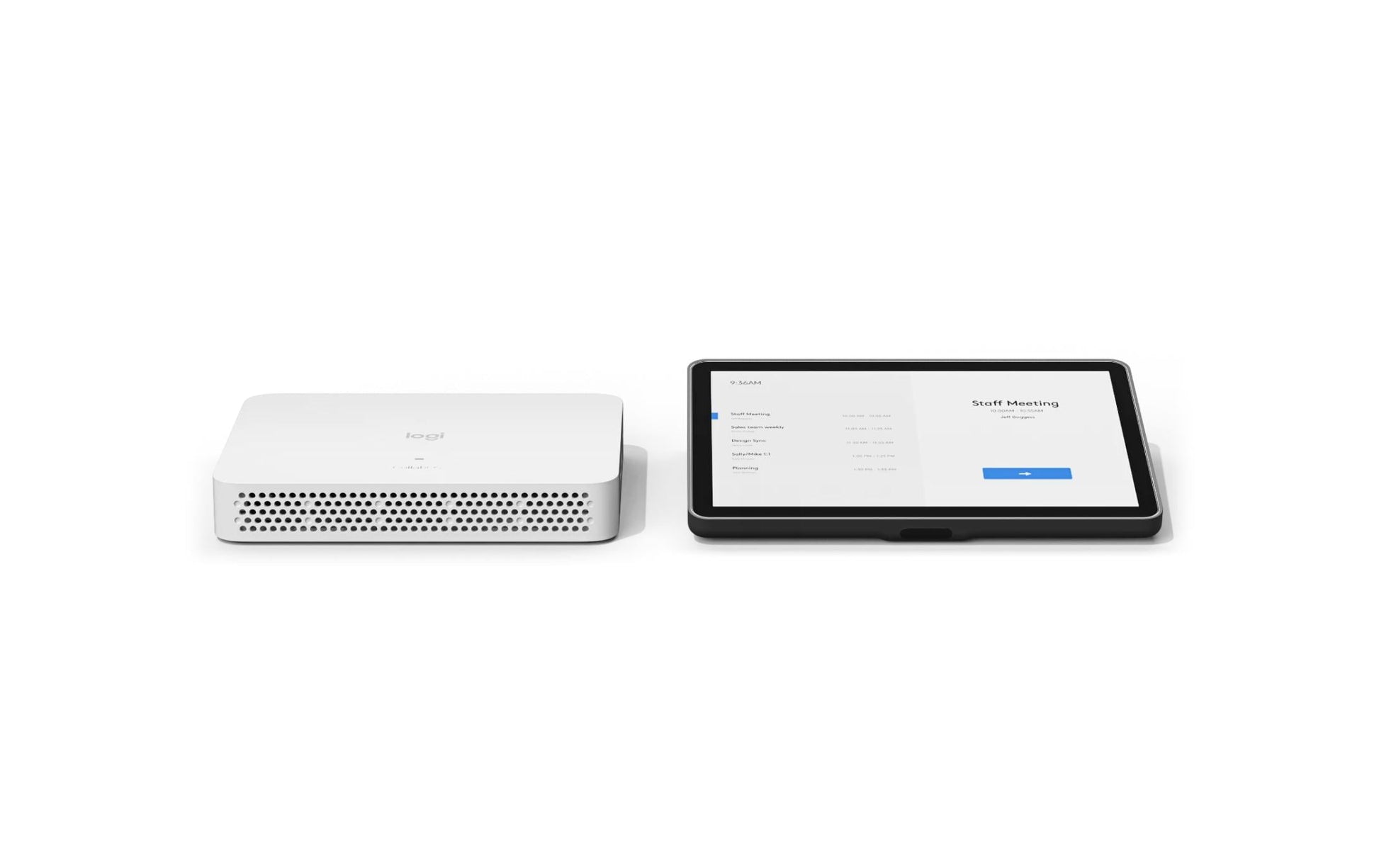 Logitech RoomMate & Tap IP (EU) – Konferenzraum-System – Basis-Paket