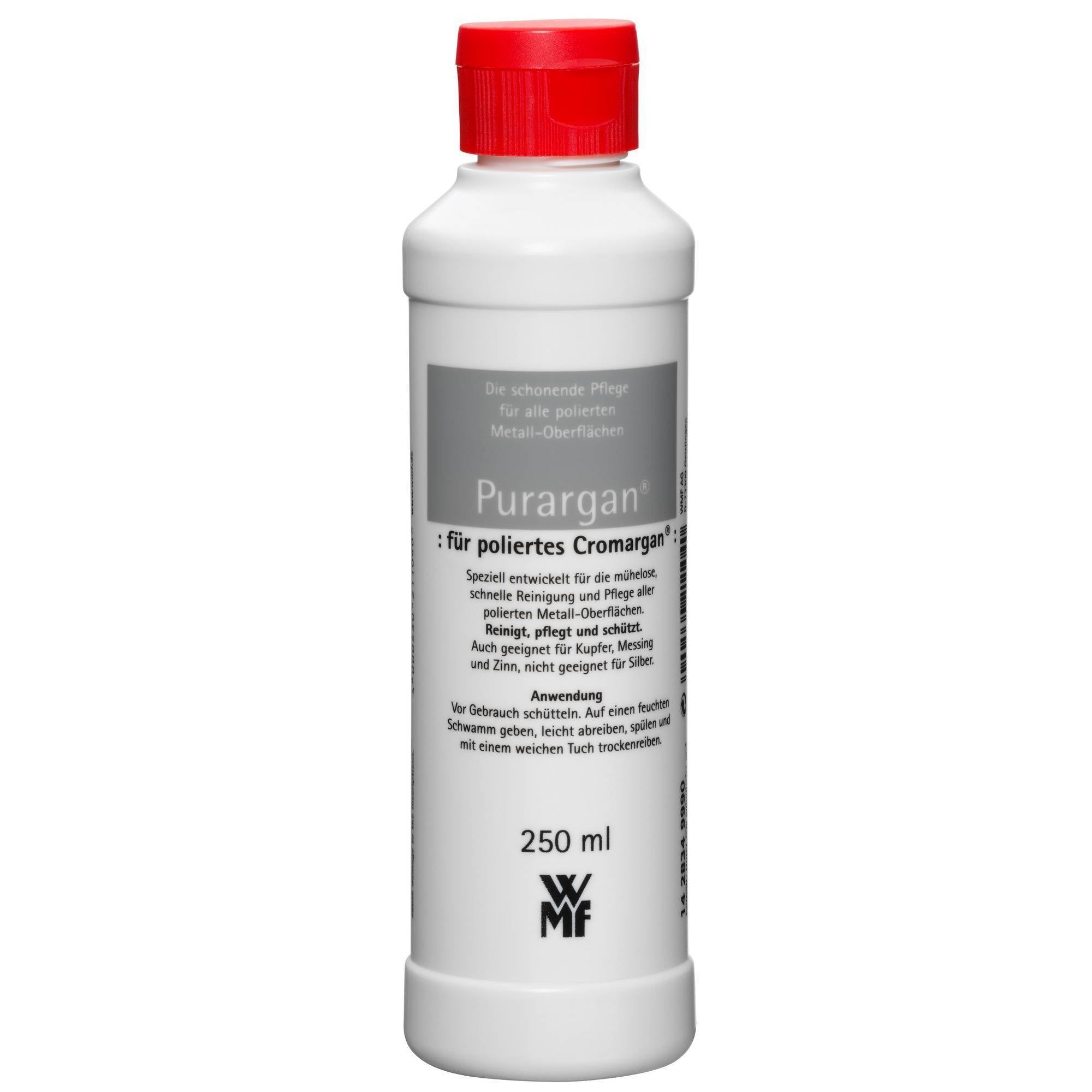 WMF Cromargan Edelstahlpflege/-reiniger für Küche – Flüssigkeit – 250 ml