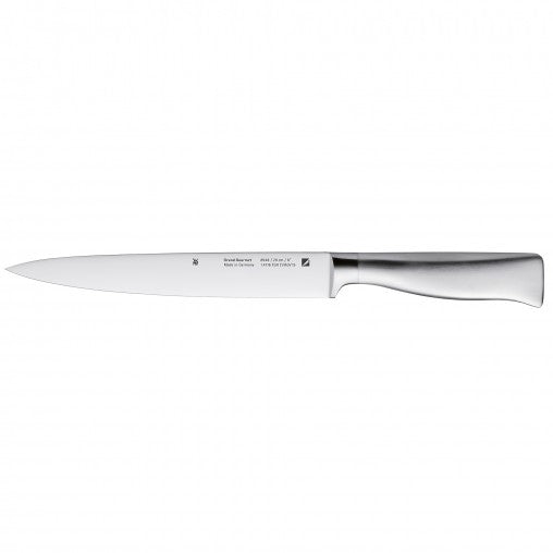 WMF Fleischmesser Grand Gourmet – 32 cm – glatter Schliff – Cromargan (Edelstahl) – silber