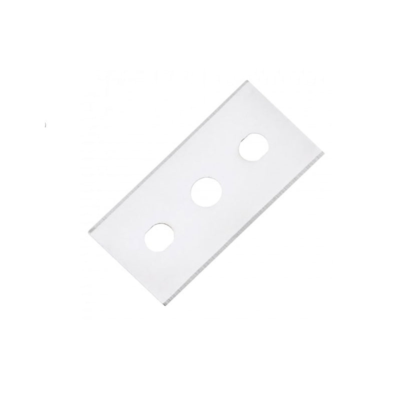 WMF Ceranfeldschaber PROFI PLUS – Edelstahl – Silber – für Glaskeramik – 1 Stk. – 19,5 × 5,0 cm