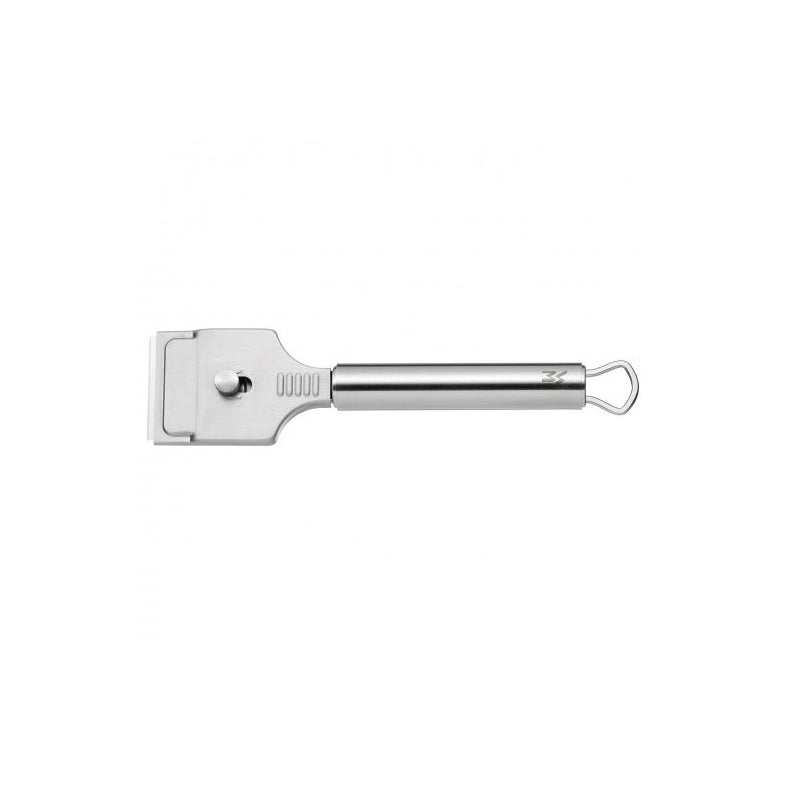 WMF Ceranfeldschaber PROFI PLUS – Edelstahl – Silber – für Glaskeramik – 1 Stk. – 19,5 × 5,0 cm