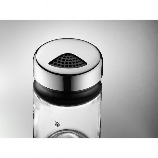 WMF Streudose Ø 5,5 × 9,5 cm, Glas/Edelstahl, transparent, für Gewürze