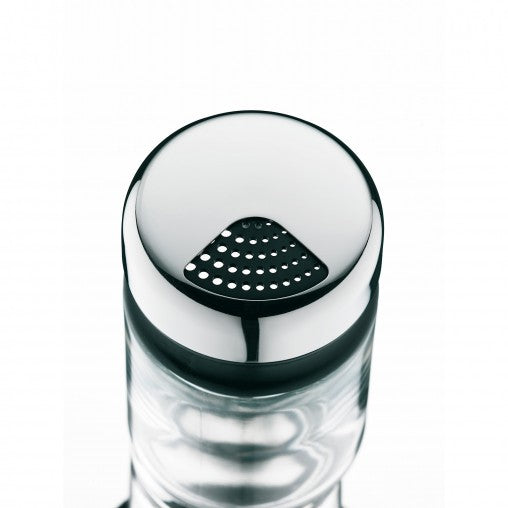 WMF Streudose Ø 5,5 × 9,5 cm, Glas/Edelstahl, transparent, für Gewürze