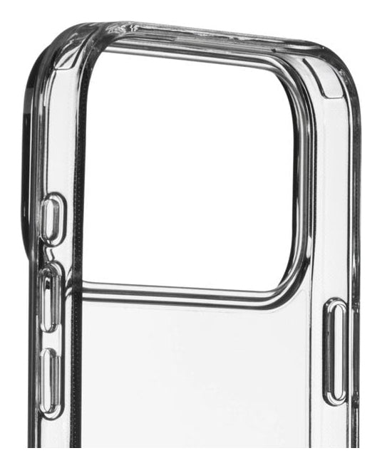 Black Rock Backcover – für Apple iPhone 17 Pro Max, PC+TPU, Transparent