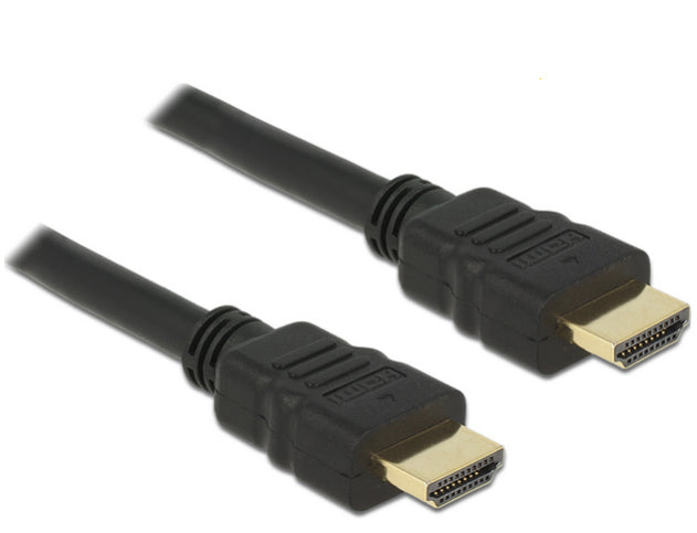 DeLOCK HDMI Kabel HDMI 1.4 – 4K 30 Hz – 1,5 m – Ethernet