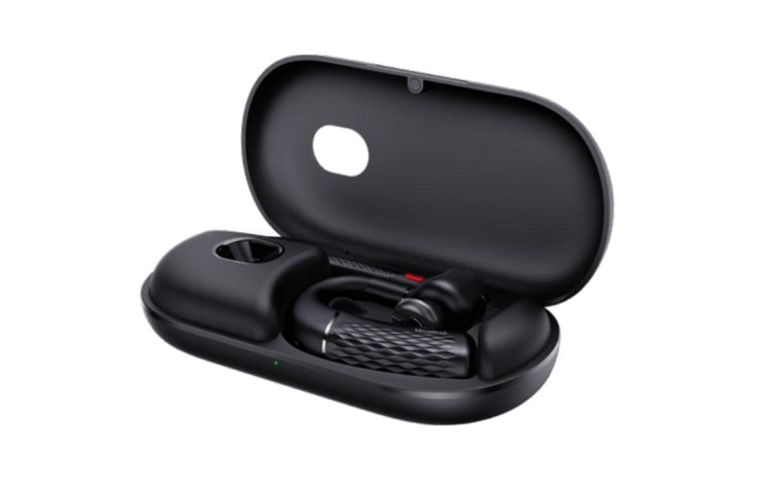 Yealink BH71 – Mono-Bluetooth-Headset, Ohrbügel, 40 m, 10 h, Schwarz