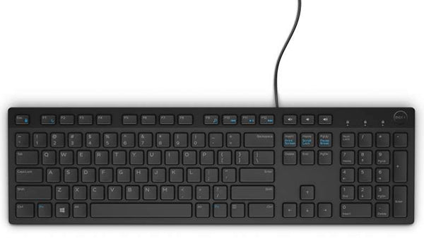 DELL KB216 – Tastatur – kabelgebunden, USB – QWERTY (IT) – Schwarz