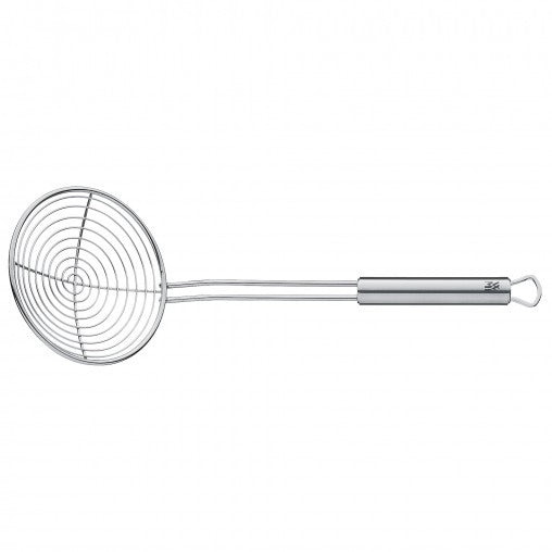 WMF Schaumlöffel 36,5 cm, Edelstahl (Cromargan), Silber