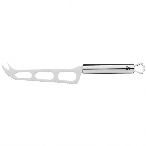 WMF Käsemesser 15 cm, Edelstahl (Cromargan), Wellenschliff, spülmaschinenfest