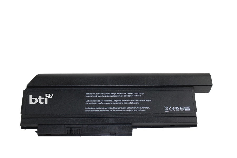 BTI Notebook-Akku – für Lenovo ThinkPad X220/X230 – 90,7 Wh, 10,8 V (9 Zellen) – Schwarz