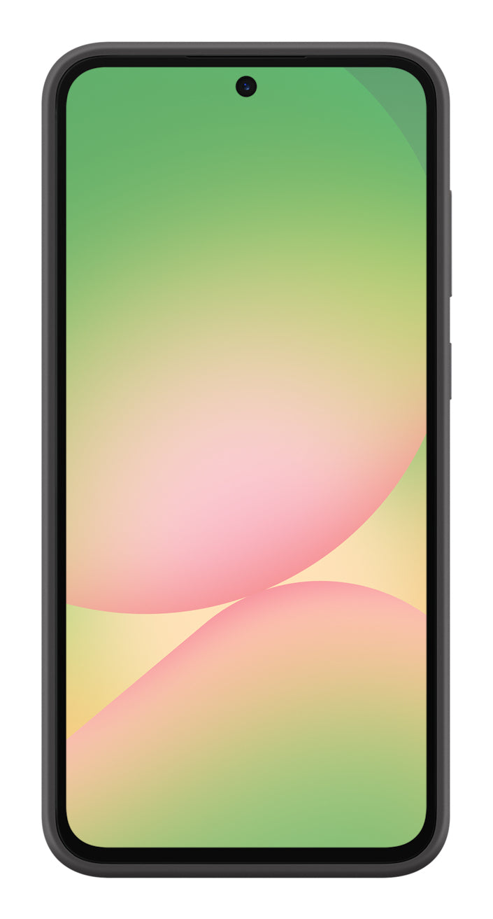 Samsung Backcover – für Samsung Galaxy A56 5G, Silikon, Schwarz