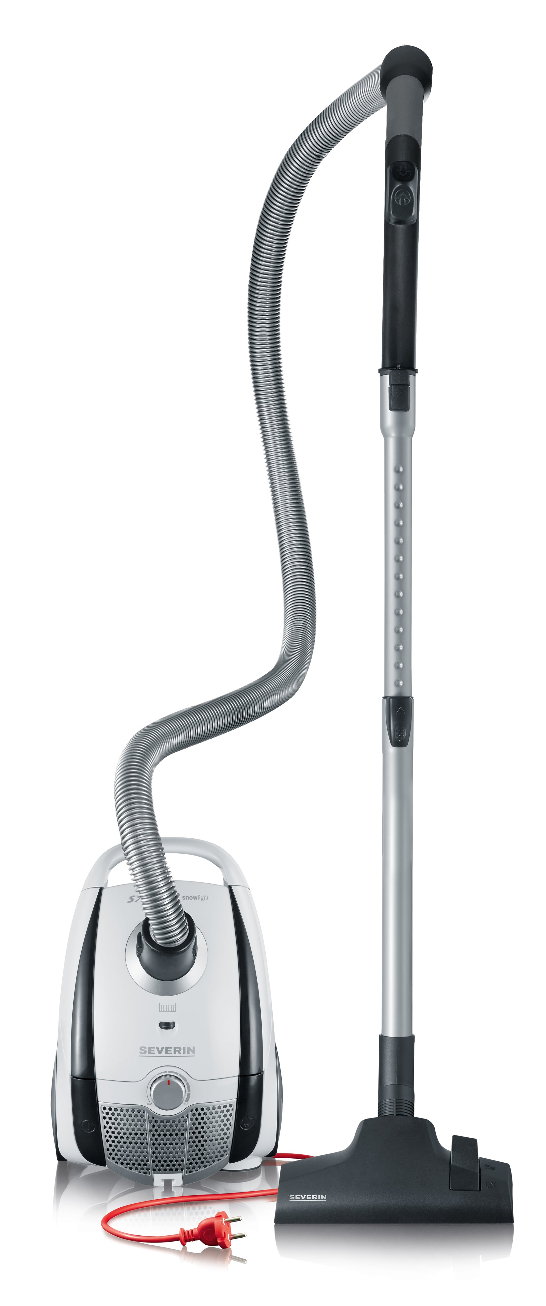 Severin Bodenstaubsauger BC7035 – mit Beutel, 750 W, 2 l, HEPA 13