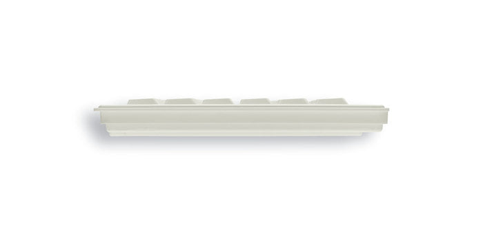 CHERRY XS Touchpad – Tastatur, kabelgebunden (USB), US-Layout (EN), mit Touchpad, Grau – für Windows