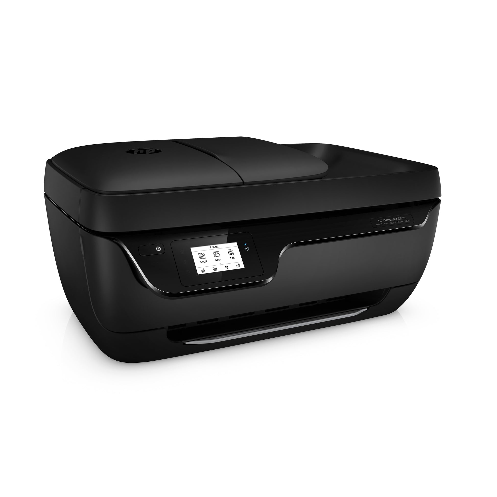 HP OfficeJet 3833 – Farbtintenstrahl-Multifunktionsdrucker, A4, 4-in-1, Duplex, ADF, WLAN, AirPrint