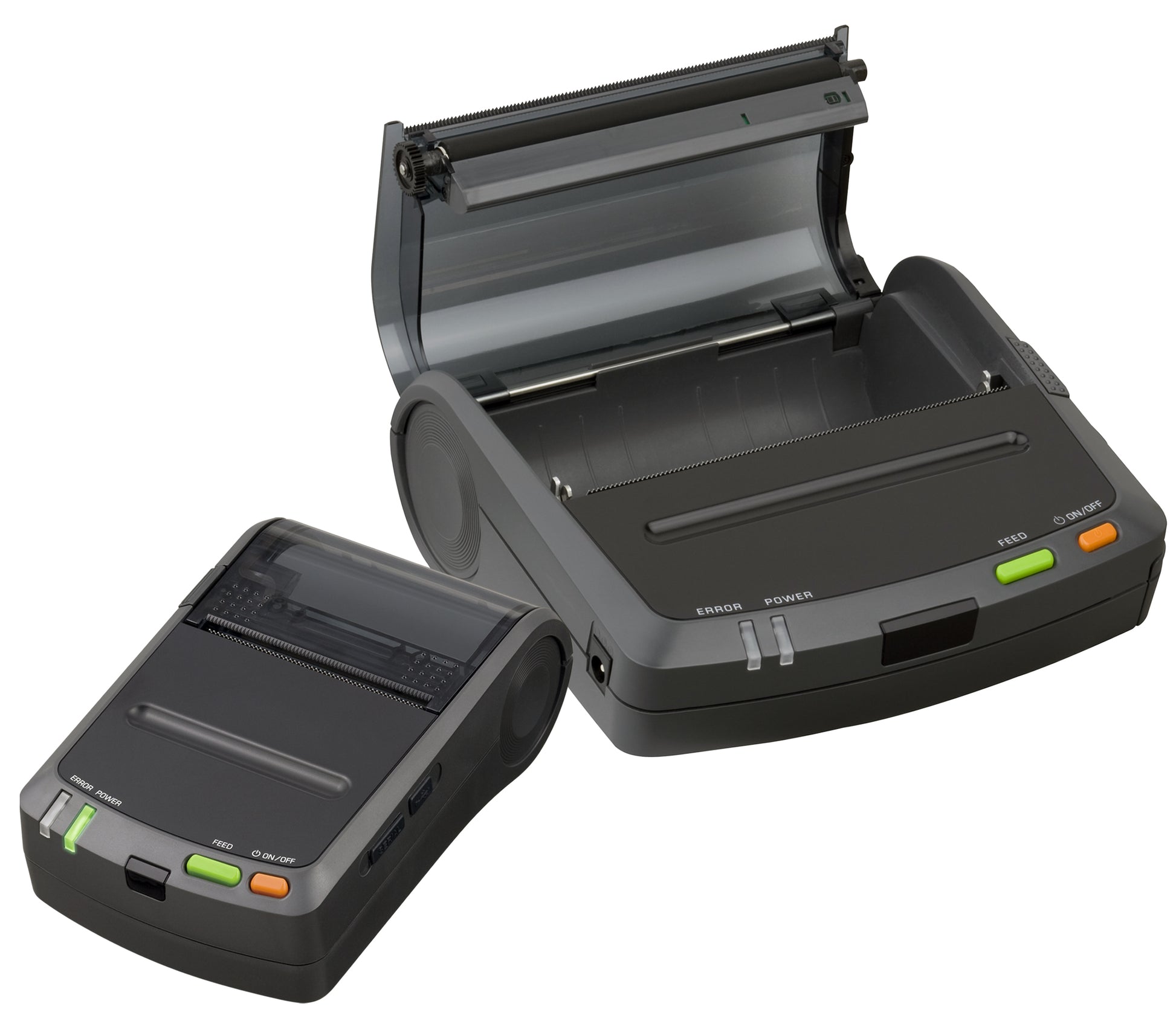 Seiko Instruments DPU-S245 – Mobiler Thermodrucker, 58 mm, 100 mm/s, USB/RS-232/IrDA