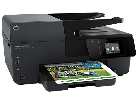 HP OfficeJet 6820 e – Farbtintenstrahl-Multifunktionsdrucker, A4, 4-in-1, Duplex, ADF, WLAN/LAN, AirPrint