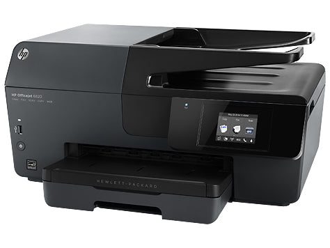 HP OfficeJet 6820 e – Farbtintenstrahl-Multifunktionsdrucker, A4, 4-in-1, Duplex, ADF, WLAN/LAN, AirPrint