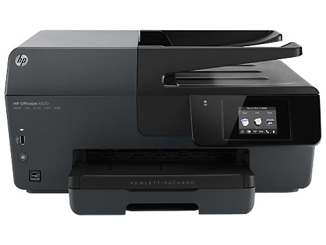 HP OfficeJet 6820 e – Farbtintenstrahl-Multifunktionsdrucker, A4, 4-in-1, Duplex, ADF, WLAN/LAN, AirPrint