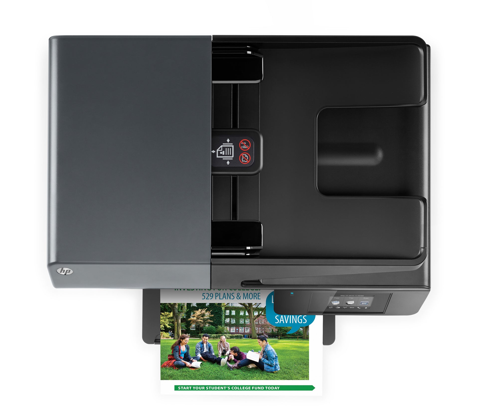 HP OfficeJet 6820 e – Farbtintenstrahl-Multifunktionsdrucker, A4, 4-in-1, Duplex, ADF, WLAN/LAN, AirPrint