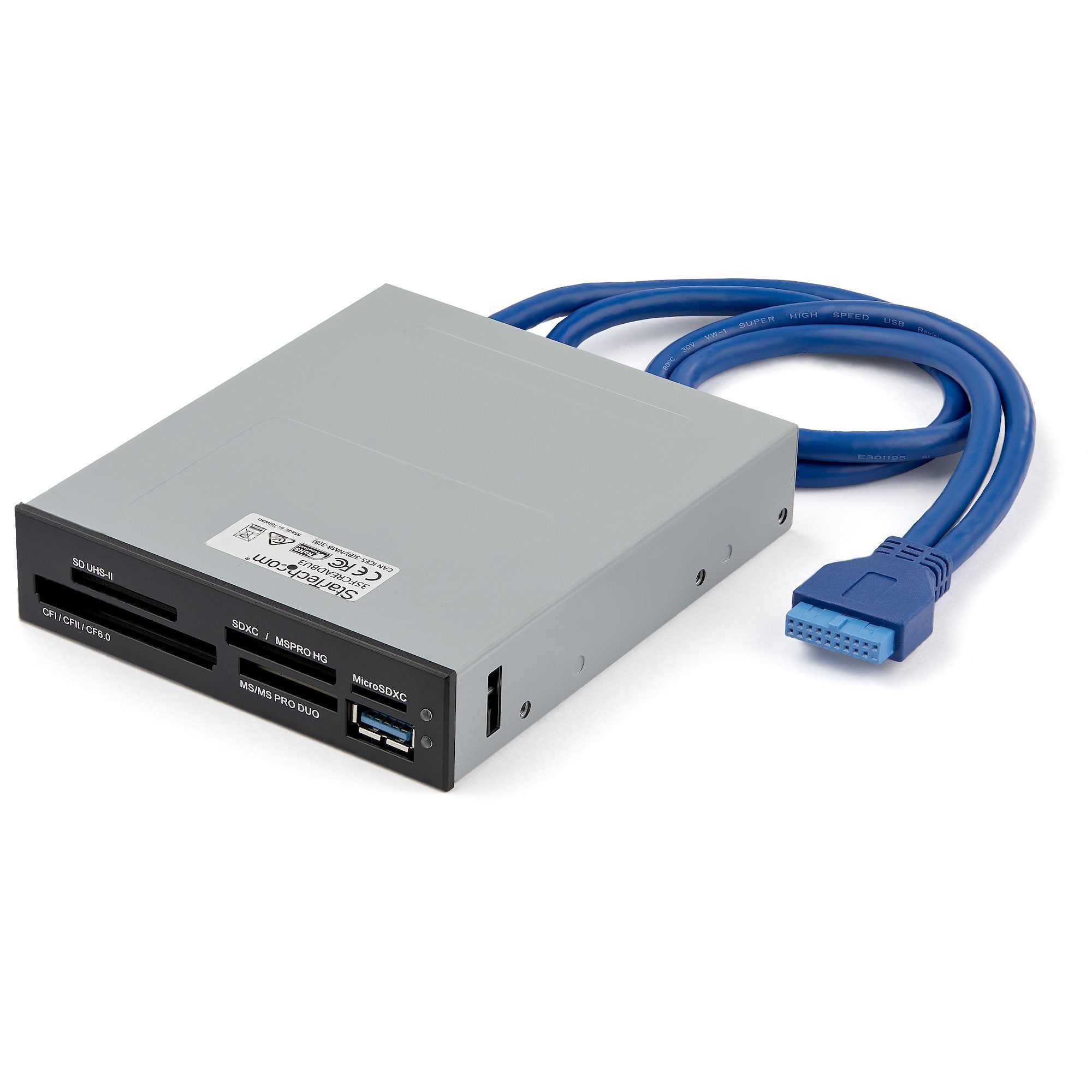 StarTech.com USB 3.0 Multi-Kartenleser – für CF/SD/microSD und Memory Stick