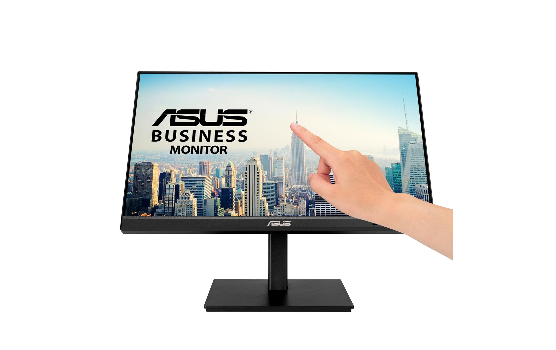 ASUS Be24Ecsbt – Monitor, 23,8", 1920 × 1080 (Full HD), LED, Touch, Schwarz