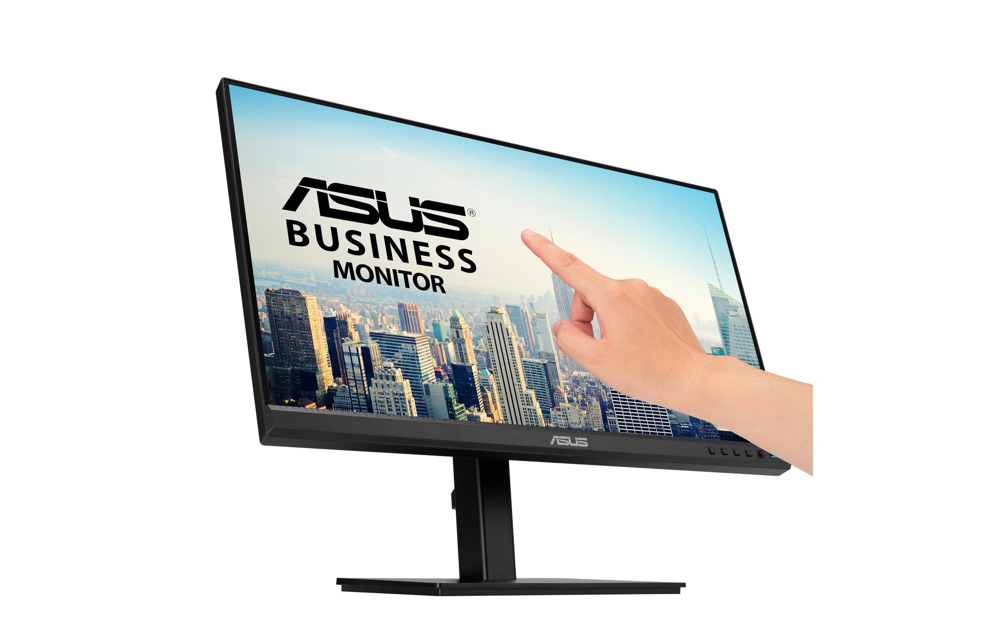 ASUS Be24Ecsbt – Monitor, 23,8", 1920 × 1080 (Full HD), LED, Touch, Schwarz