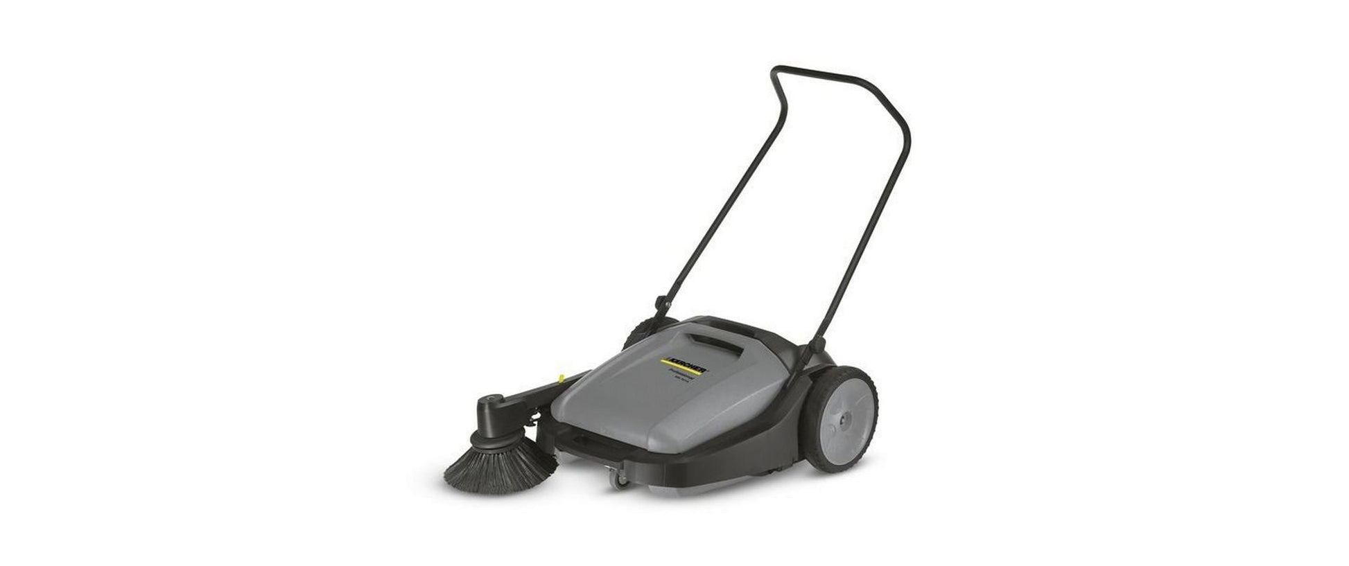 Kärcher Kehrmaschine KM 70/15 C – 70 cm Arbeitsbreite, 42 l Auffangbehälter, manuell, schwarz