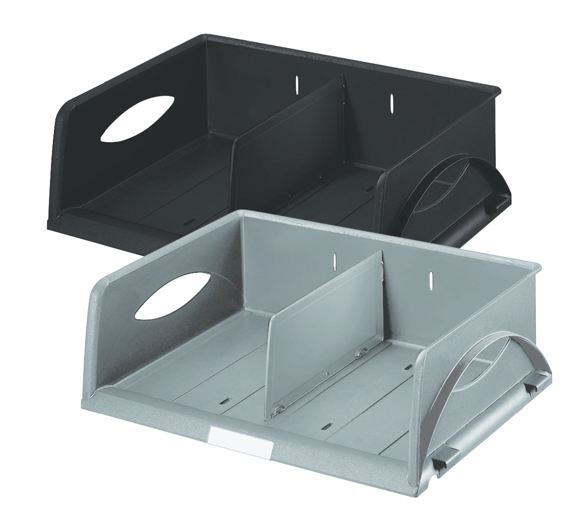 Leitz Sorty 52300085 – Briefablage – A4, Grau, 405 × 300 × 125 mm